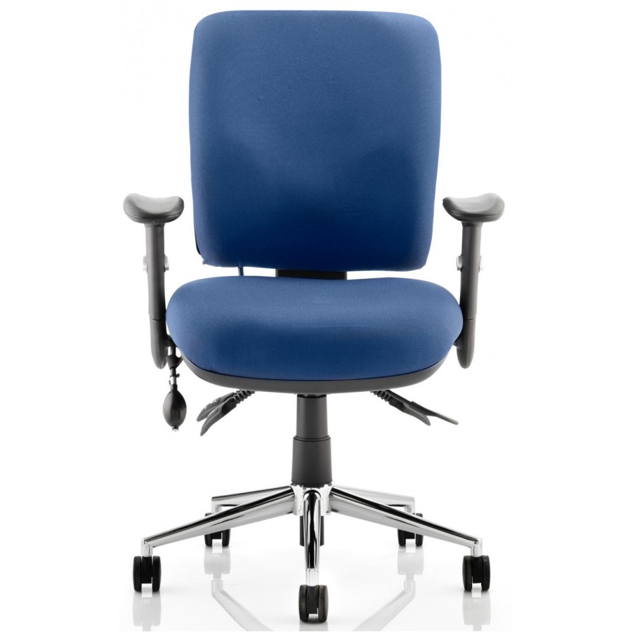 Chiro Medium Back Operator Ergononomic Posture Chair